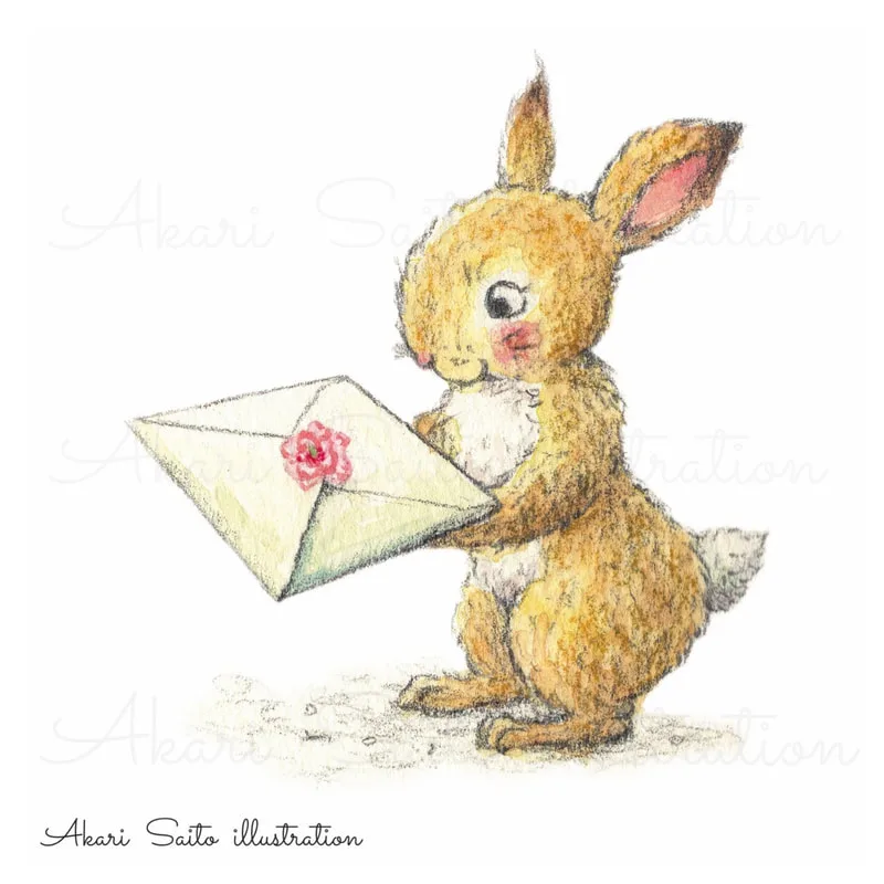 イラスト　うさぎ
